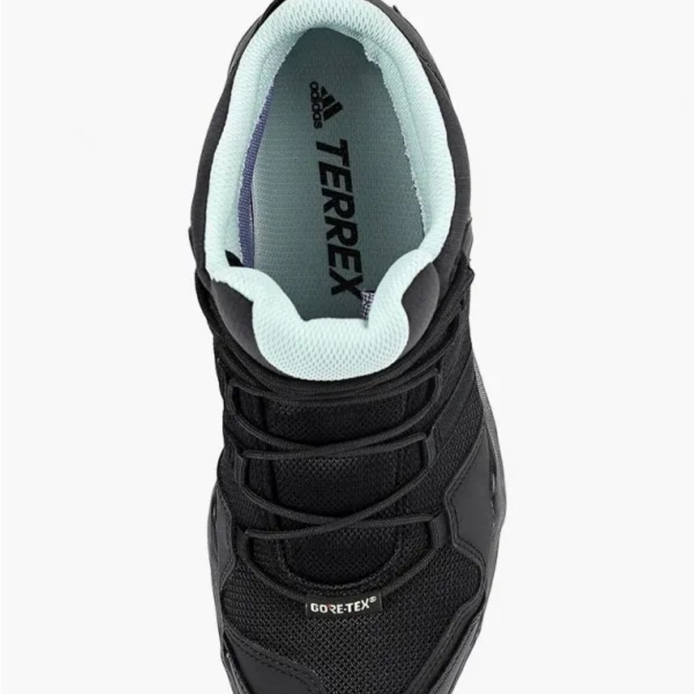 Adidas Terrex Women's Black & Light Mint Waterproof hiking Shoe